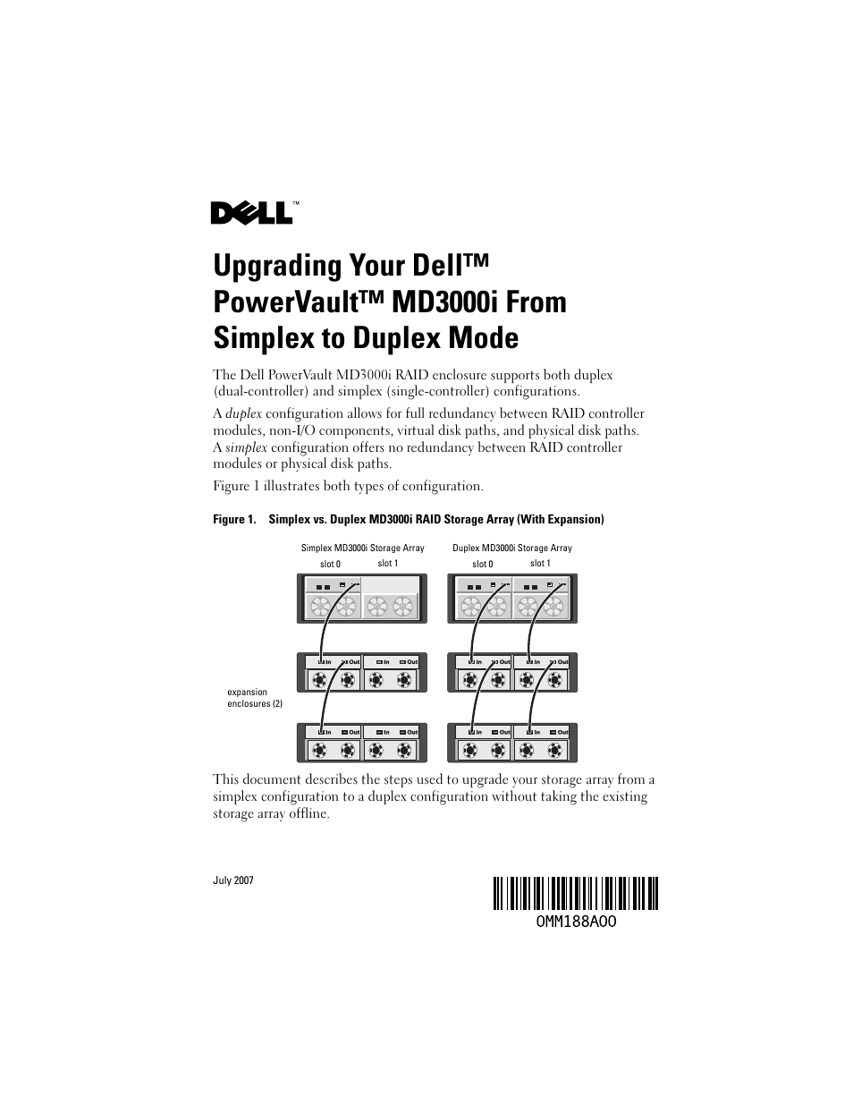 Dell PowerVault MD3000i User Manual | 28 pages