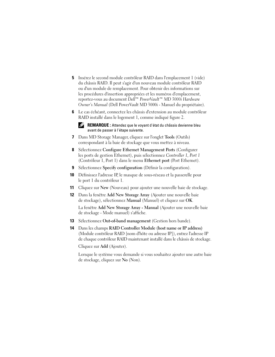 Dell PowerVault MD3000i User Manual | Page 11 / 28
