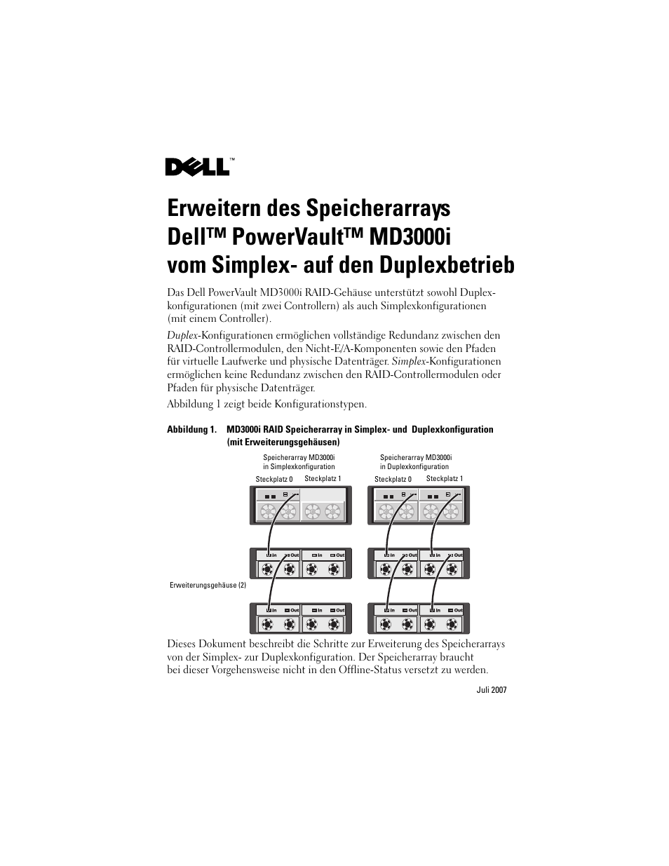 Dell PowerVault MD3000i User Manual | Page 13 / 28
