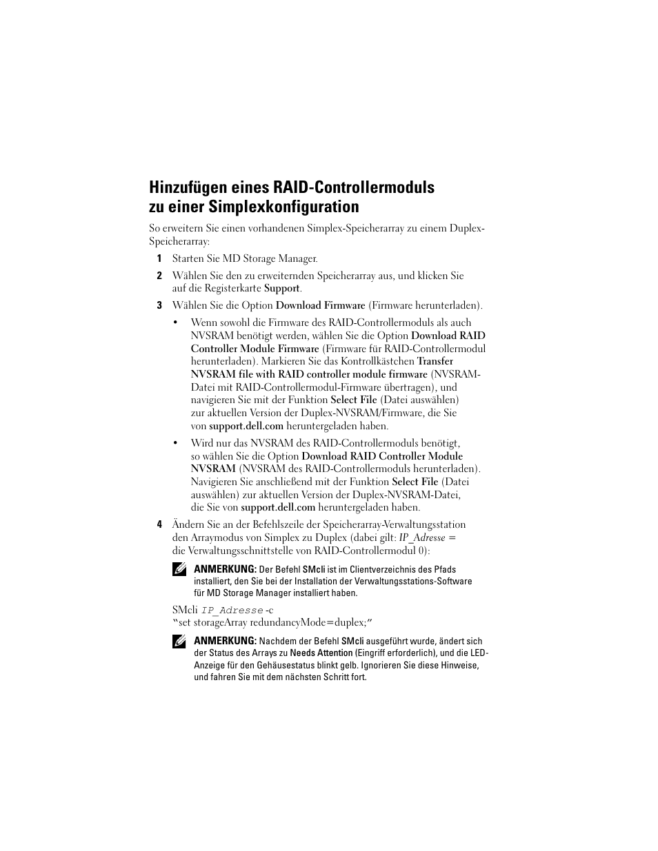 Dell PowerVault MD3000i User Manual | Page 14 / 28