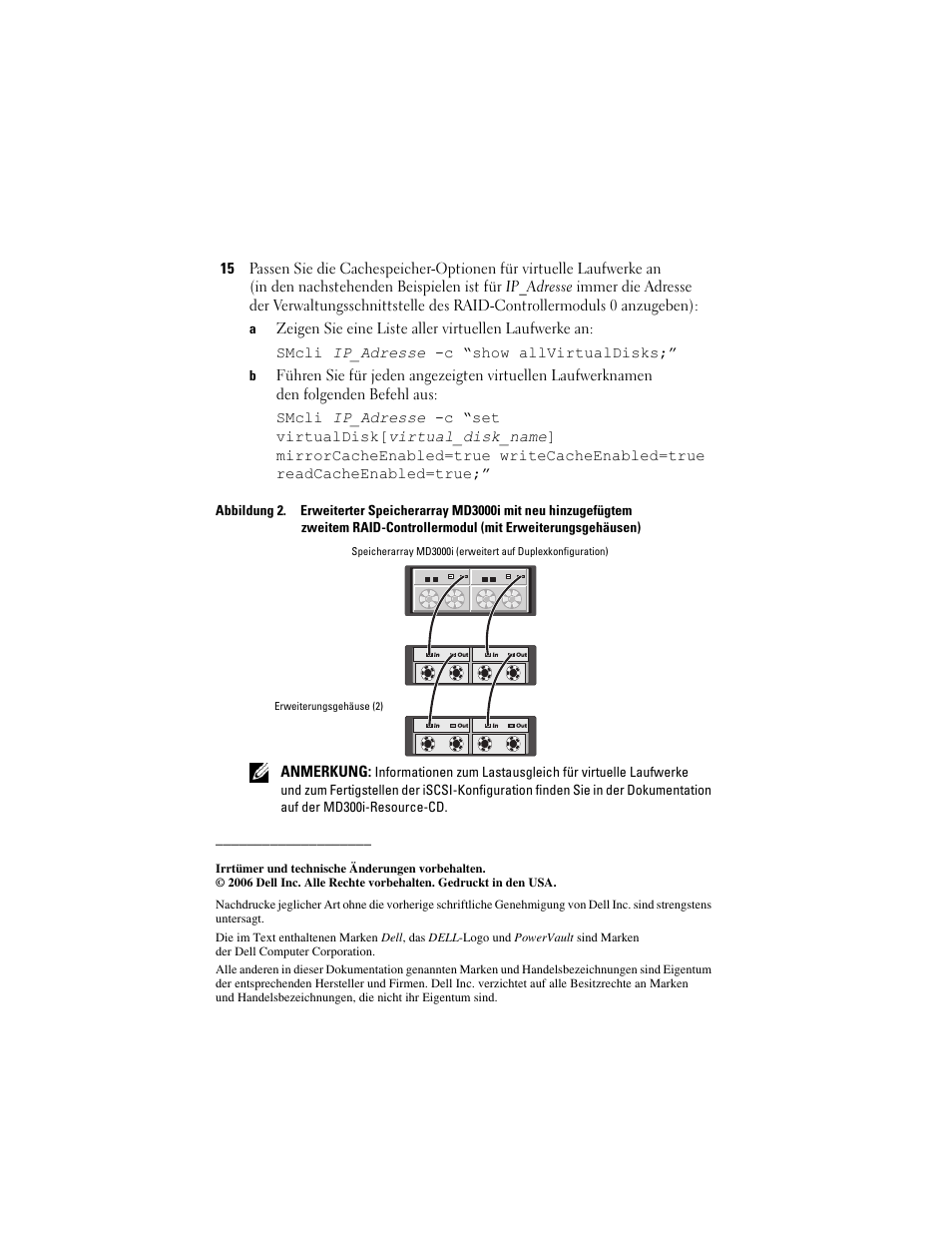 Dell PowerVault MD3000i User Manual | Page 16 / 28