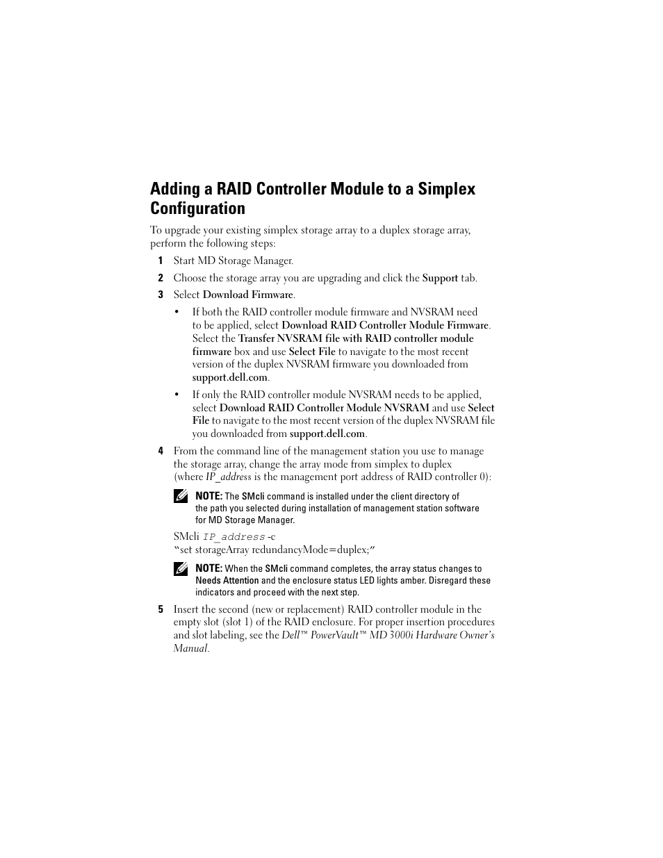 Dell PowerVault MD3000i User Manual | Page 2 / 28