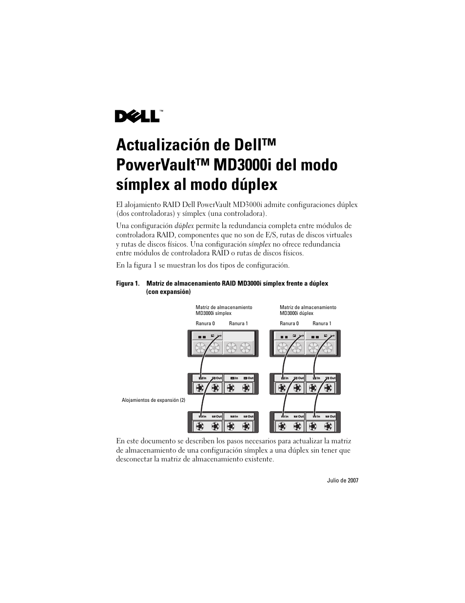 Dell PowerVault MD3000i User Manual | Page 25 / 28