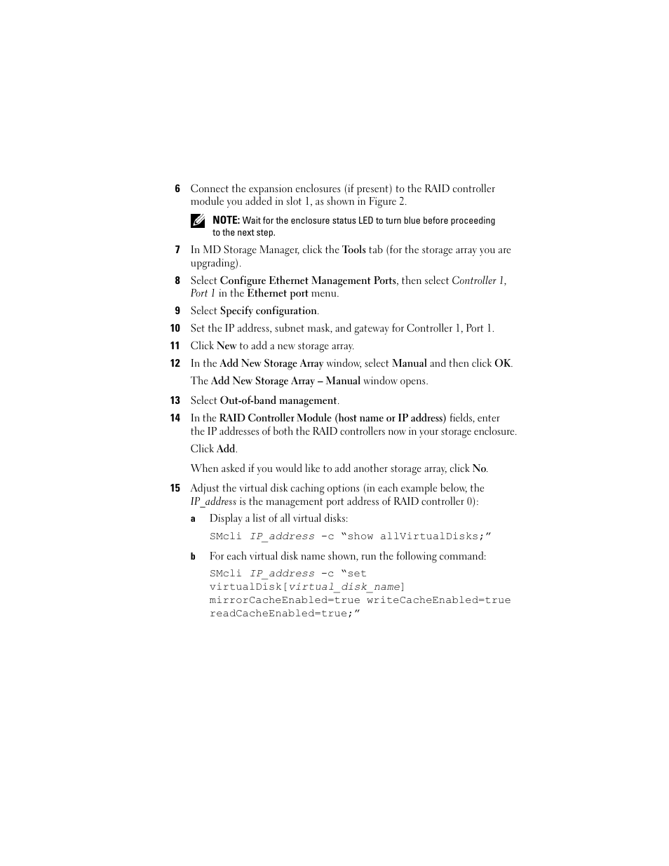 Dell PowerVault MD3000i User Manual | Page 3 / 28