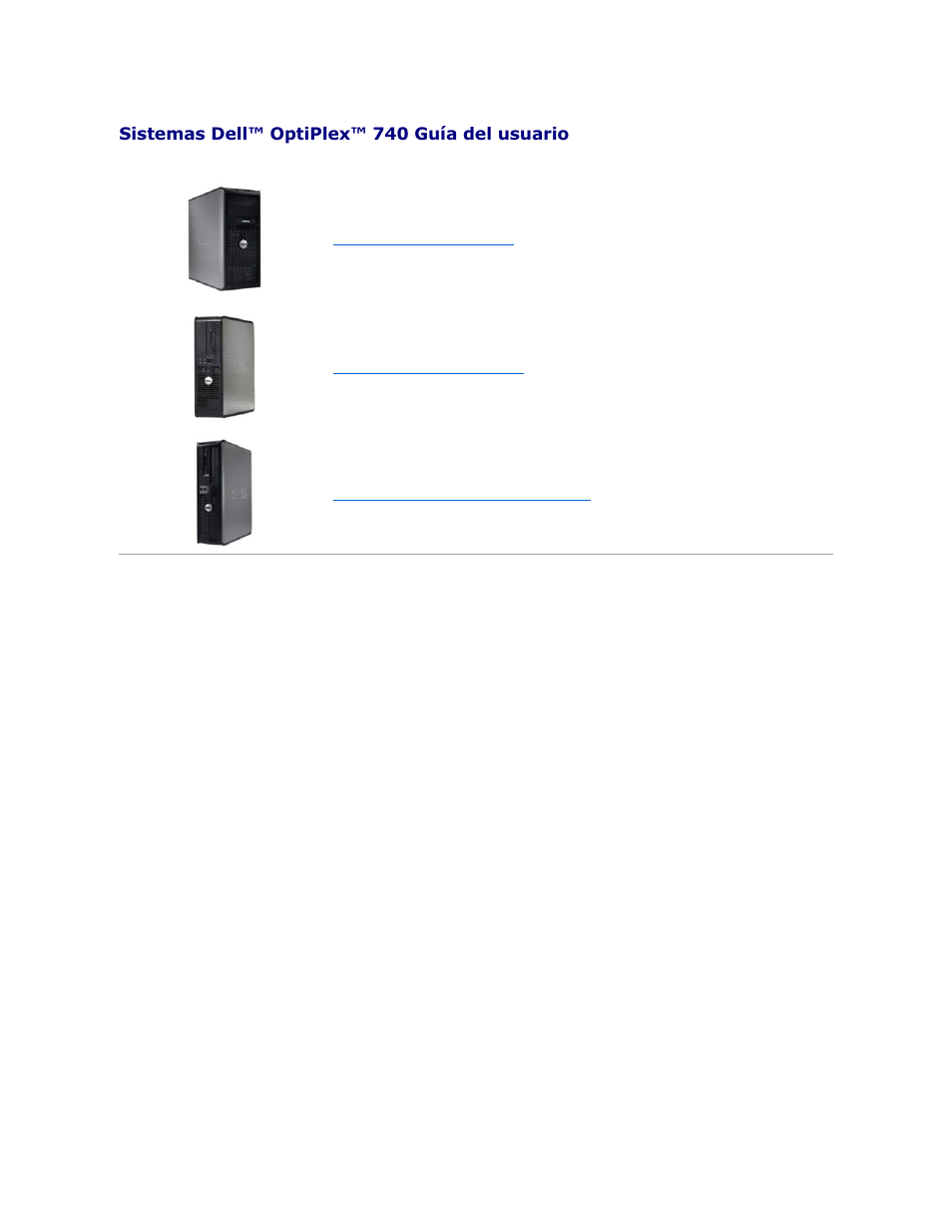 Dell OptiPlex 740 User Manual | 236 pages