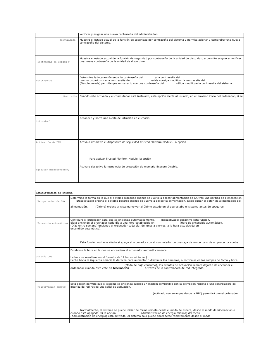 Dell OptiPlex 740 User Manual | Page 10 / 236
