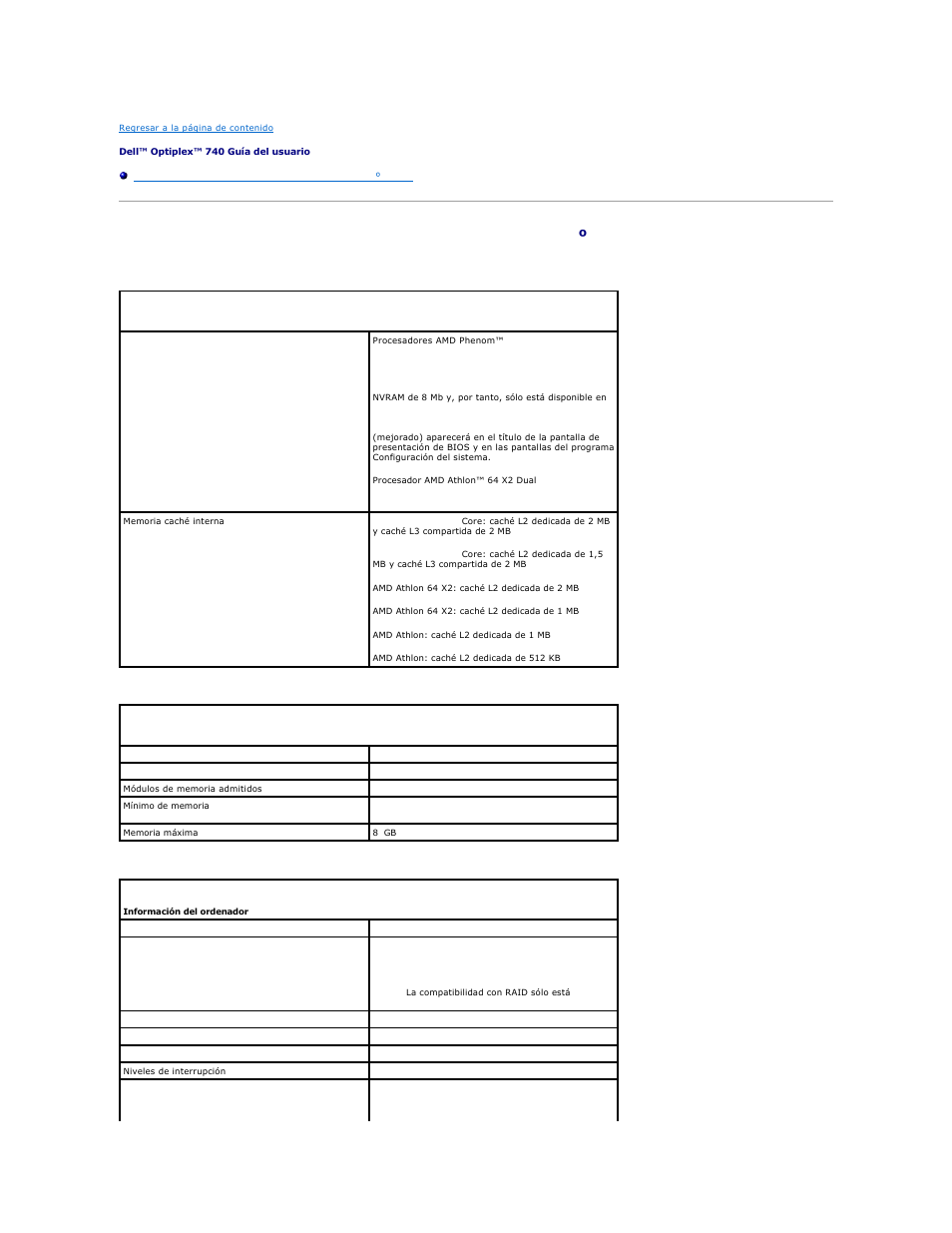 Dell OptiPlex 740 User Manual | Page 142 / 236