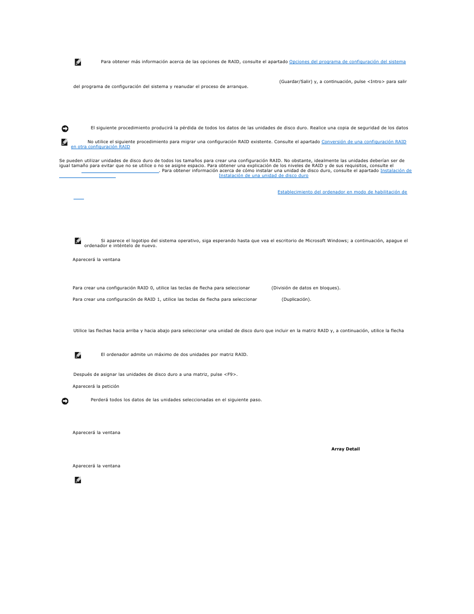 Uso de la utilidad, Nvidia mediashield rom, Para obtener instrucciones) | Uso de la utilidad nvidia mediashield rom, Uso de nvidia mediashield | Dell OptiPlex 740 User Manual | Page 17 / 236