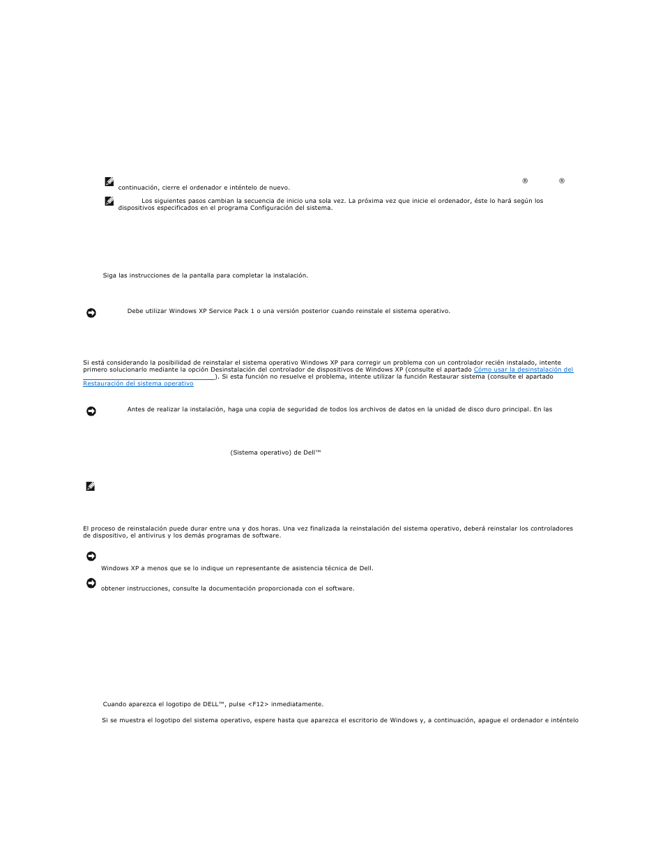 Antes de comenzar | Dell OptiPlex 740 User Manual | Page 202 / 236