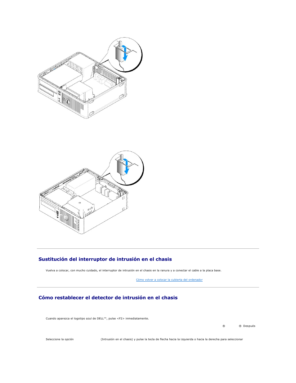 Ordenadores de formato reducido | Dell OptiPlex 740 User Manual | Page 217 / 236