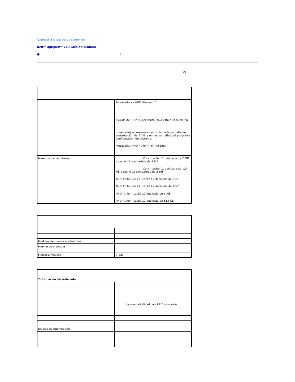 Dell OptiPlex 740 User Manual | Page 76 / 236