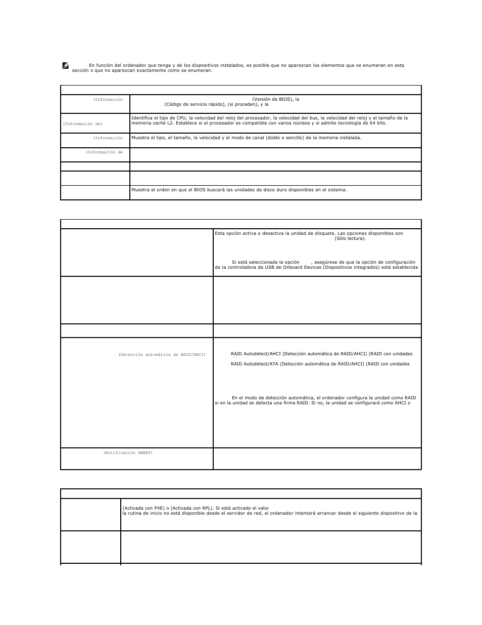 Dell OptiPlex 740 User Manual | Page 8 / 236