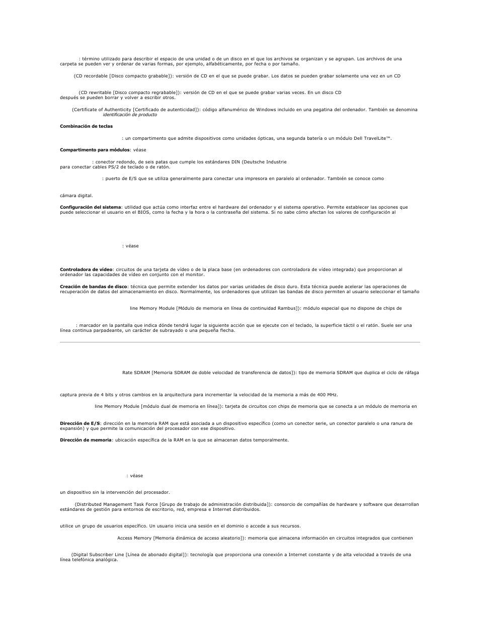 Dell OptiPlex 740 User Manual | Page 92 / 236