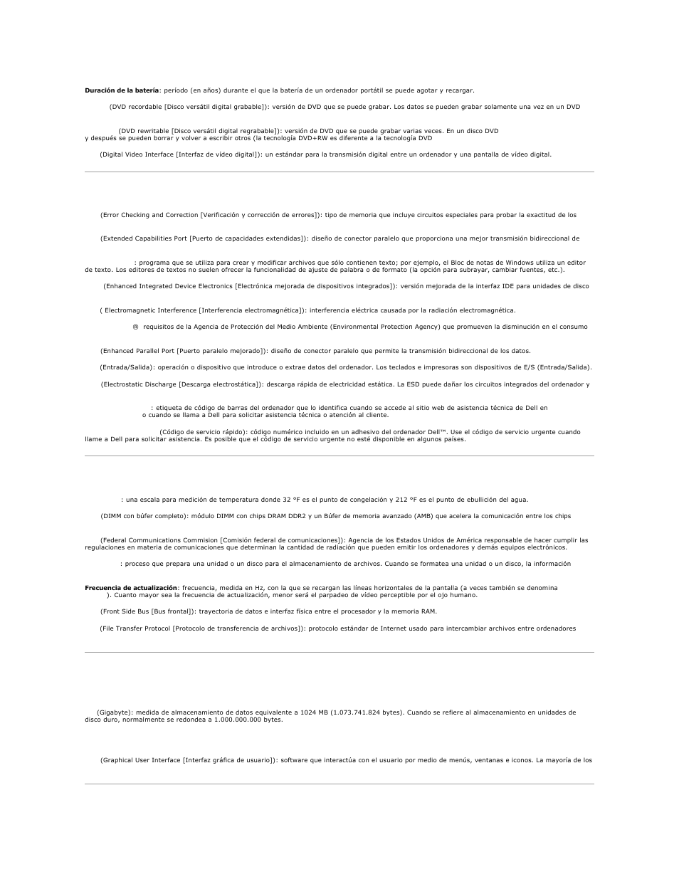 Dell OptiPlex 740 User Manual | Page 93 / 236