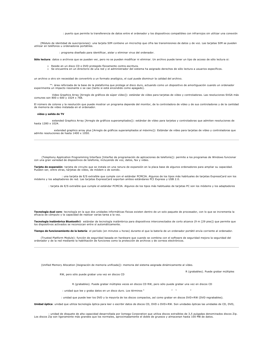 Dell OptiPlex 740 User Manual | Page 97 / 236