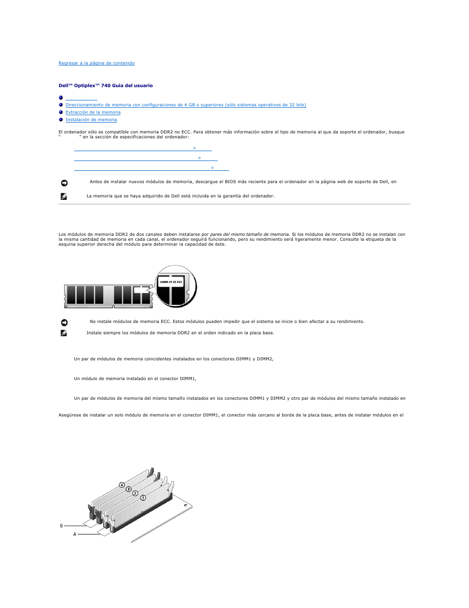 Dell OptiPlex 740 User Manual | Page 99 / 236