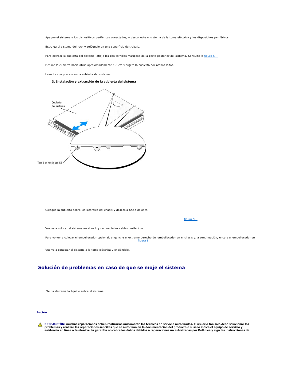 Cierre del sistema | Dell PowerEdge SC1425 User Manual | Page 29 / 66