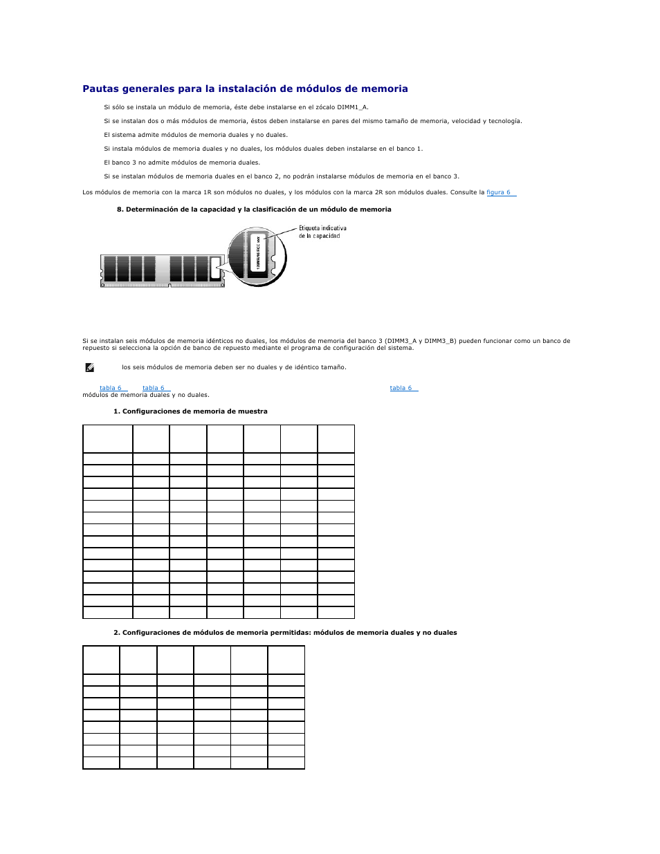 Banco de repuesto | Dell PowerEdge SC1425 User Manual | Page 45 / 66