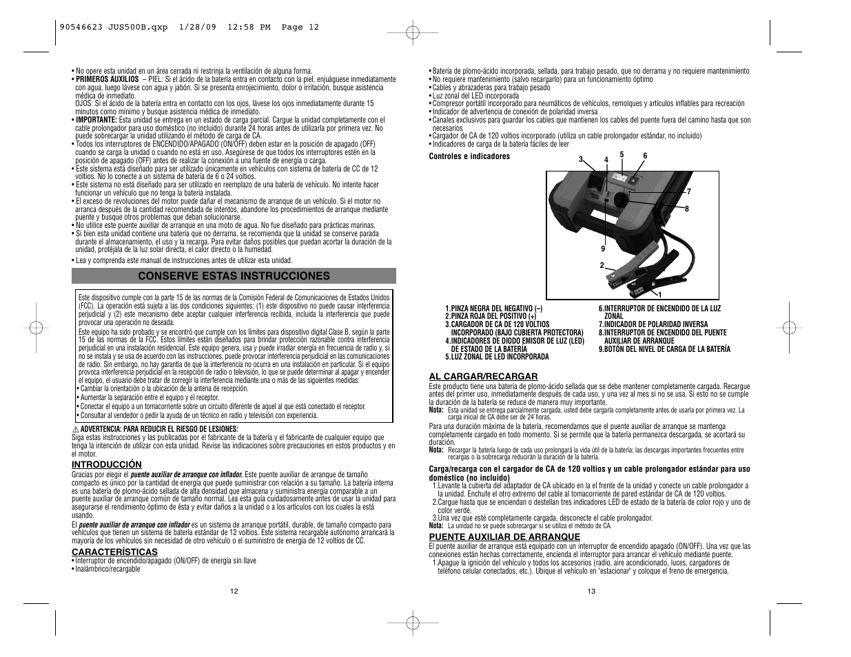 Black & Decker RD062408 User Manual | Page 7 / 8