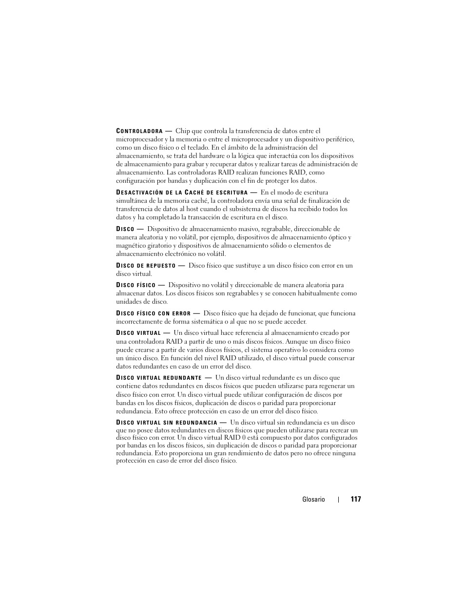 Dell PowerEdge RAID Controller S100 User Manual | Page 117 / 124