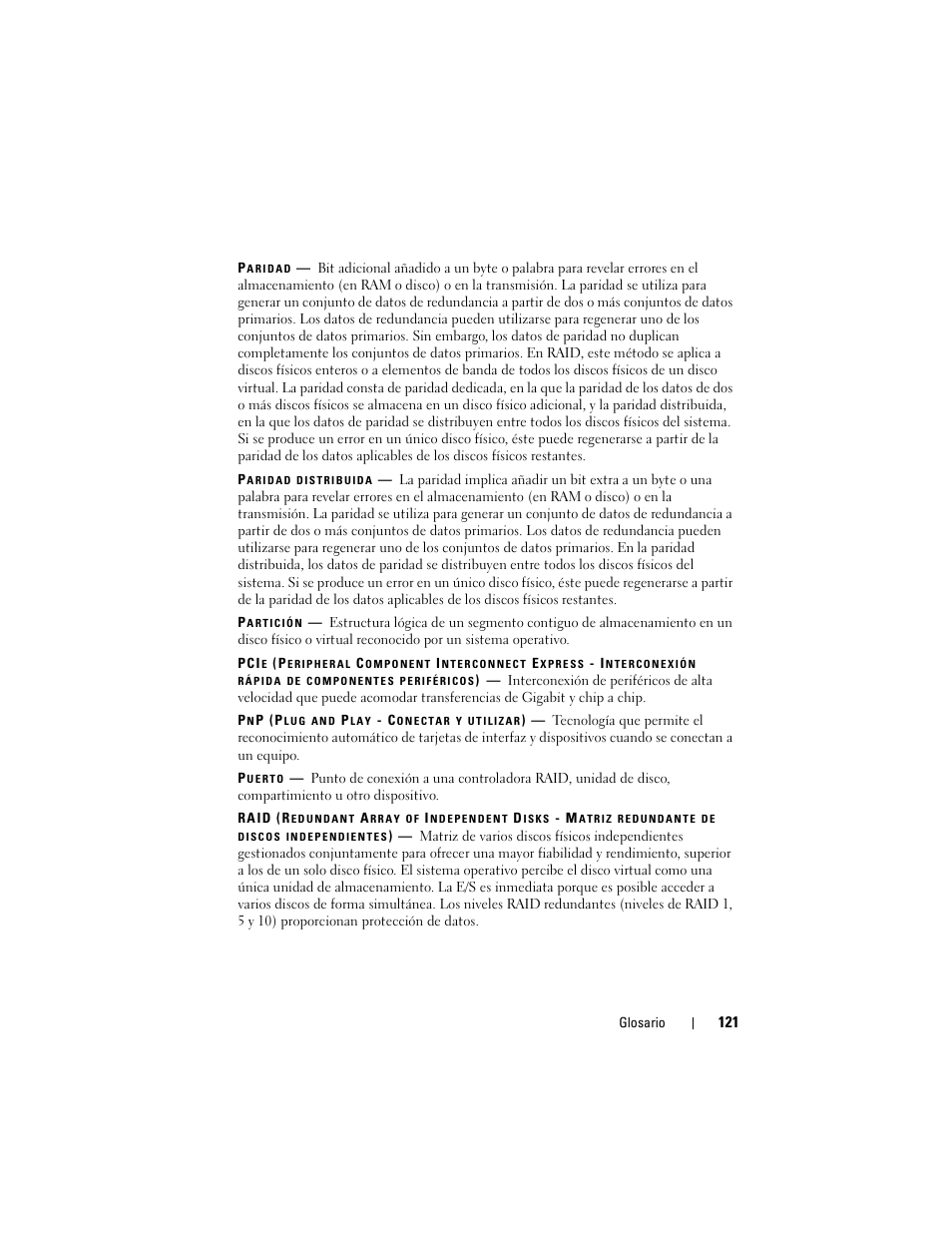 Dell PowerEdge RAID Controller S100 User Manual | Page 121 / 124