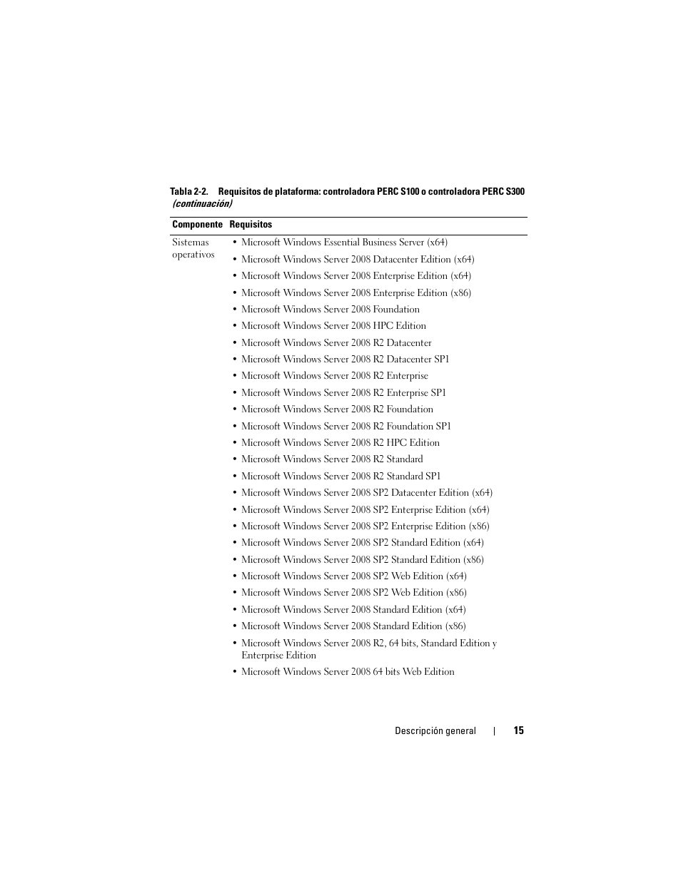 Dell PowerEdge RAID Controller S100 User Manual | Page 15 / 124