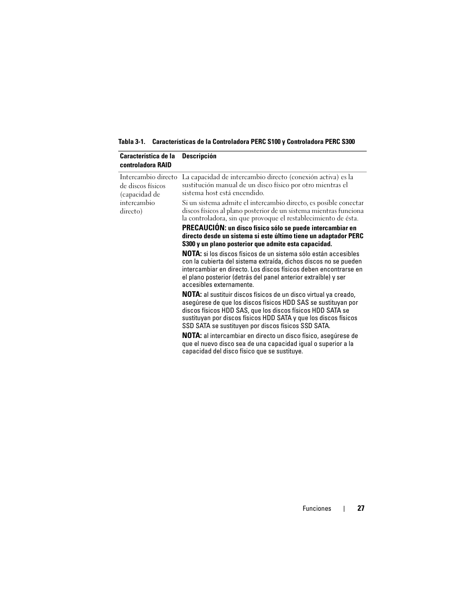 Dell PowerEdge RAID Controller S100 User Manual | Page 27 / 124