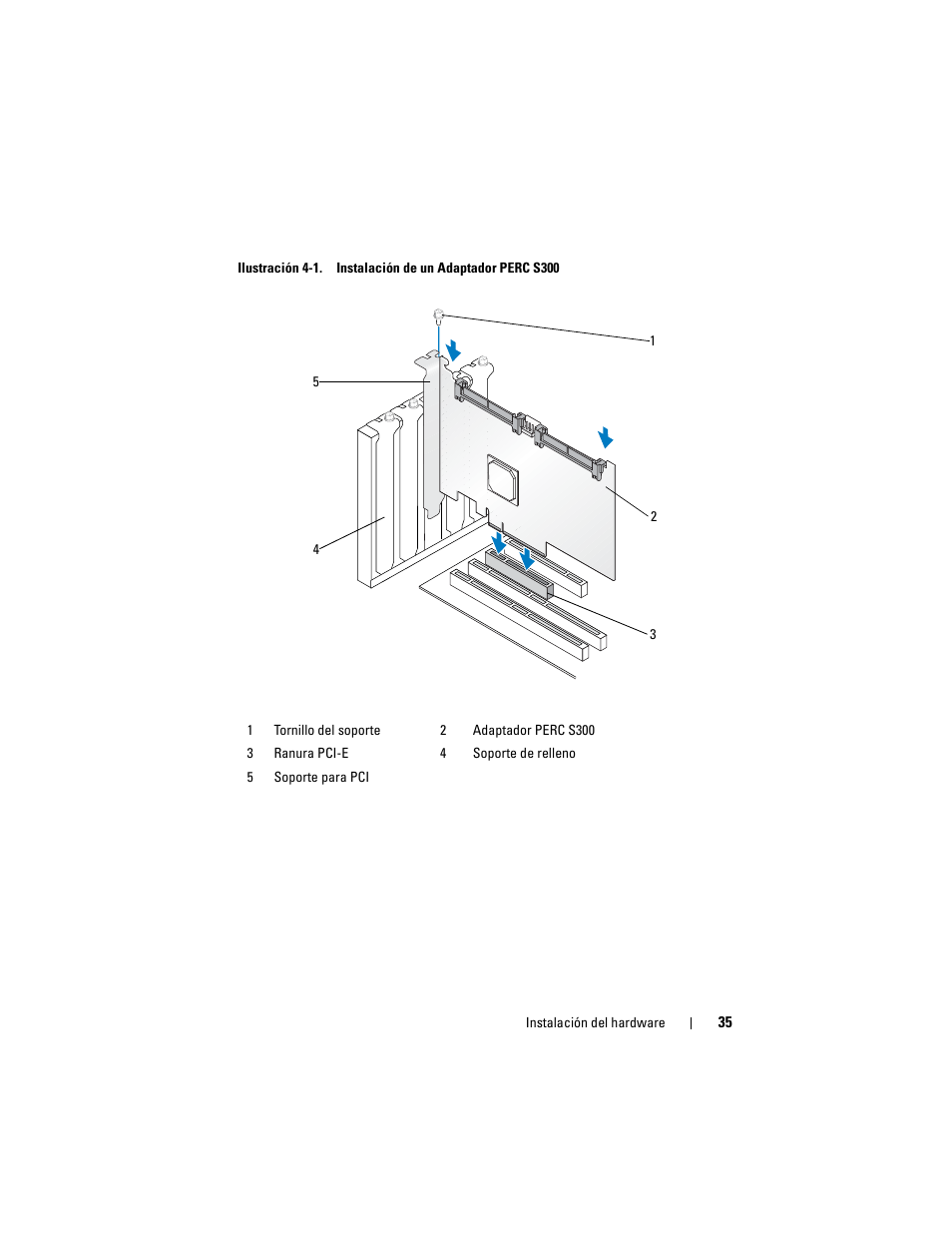 Dell PowerEdge RAID Controller S100 User Manual | Page 35 / 124