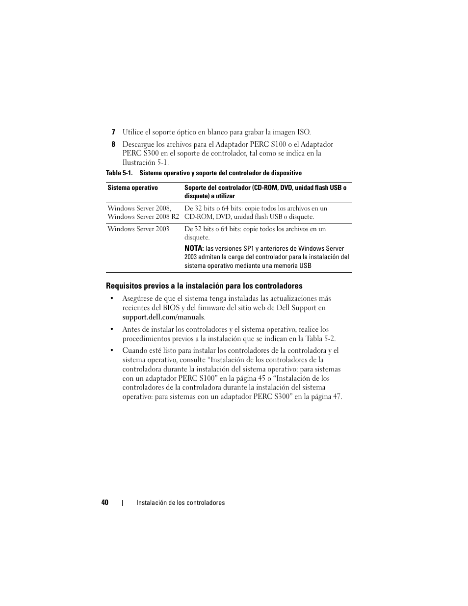 Dell PowerEdge RAID Controller S100 User Manual | Page 40 / 124