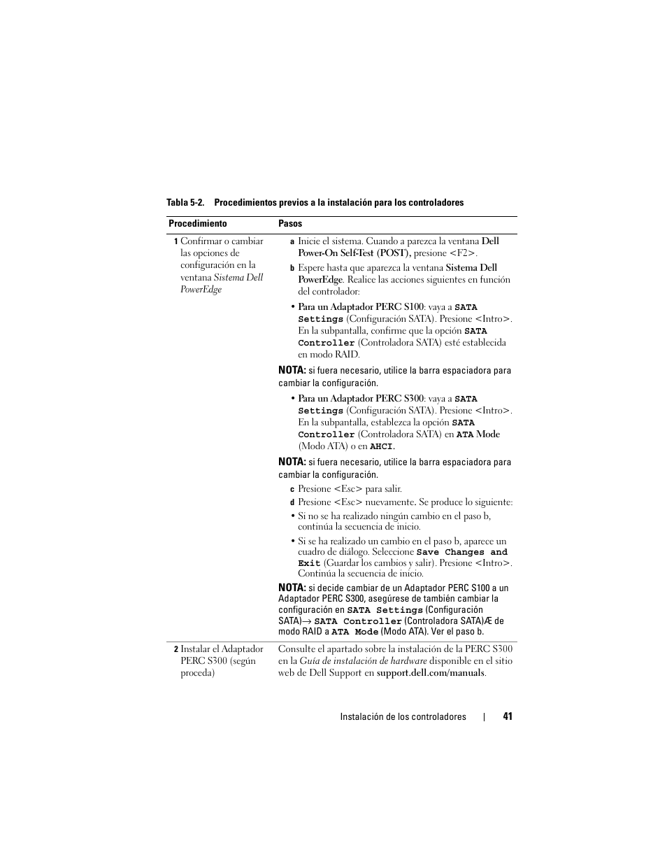 Dell PowerEdge RAID Controller S100 User Manual | Page 41 / 124