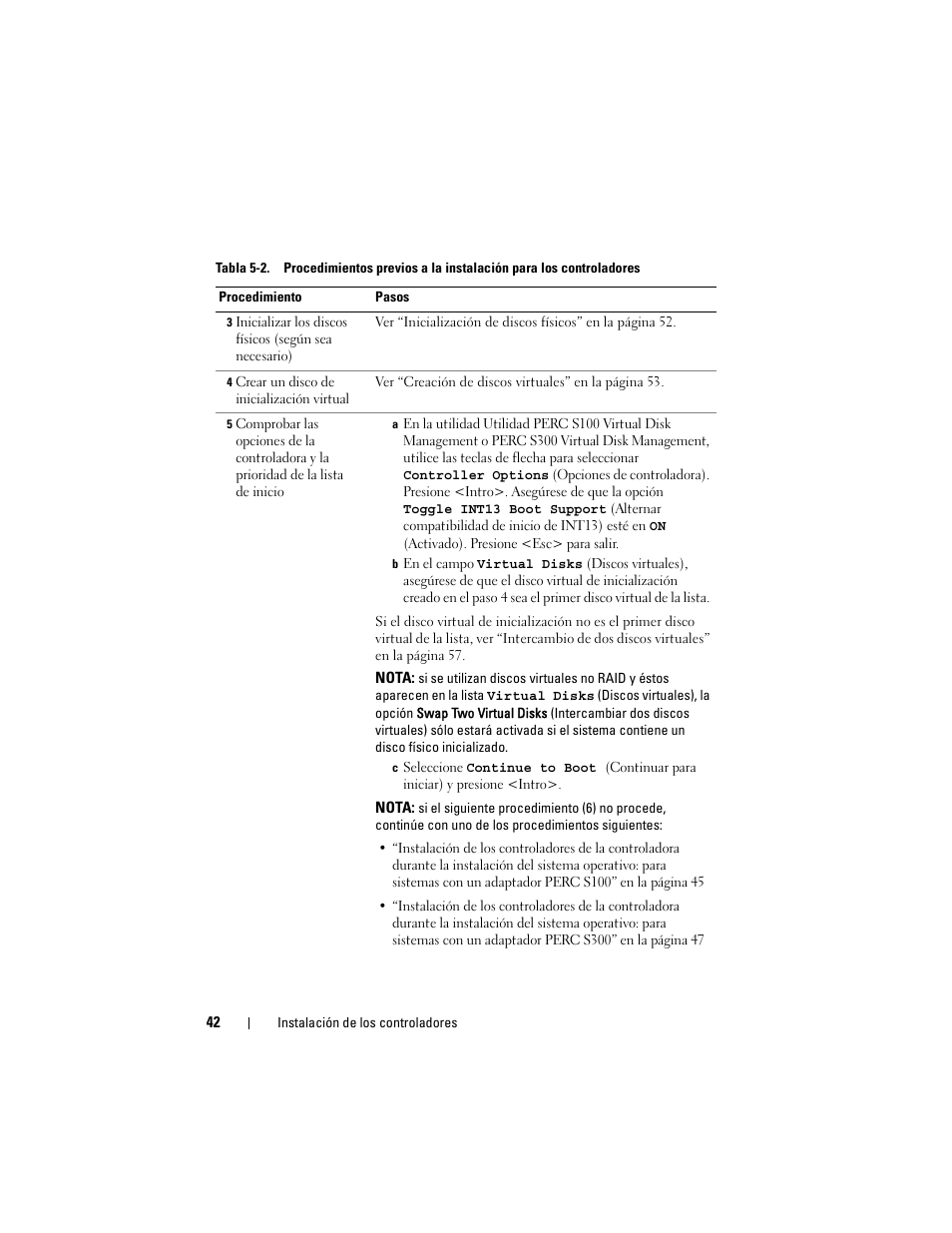 Dell PowerEdge RAID Controller S100 User Manual | Page 42 / 124