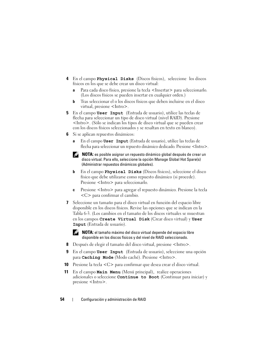 Dell PowerEdge RAID Controller S100 User Manual | Page 54 / 124