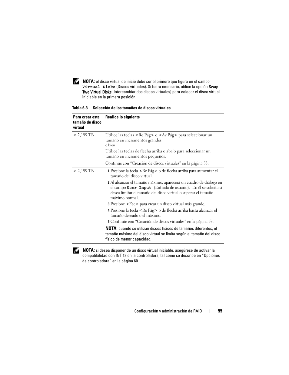 Dell PowerEdge RAID Controller S100 User Manual | Page 55 / 124
