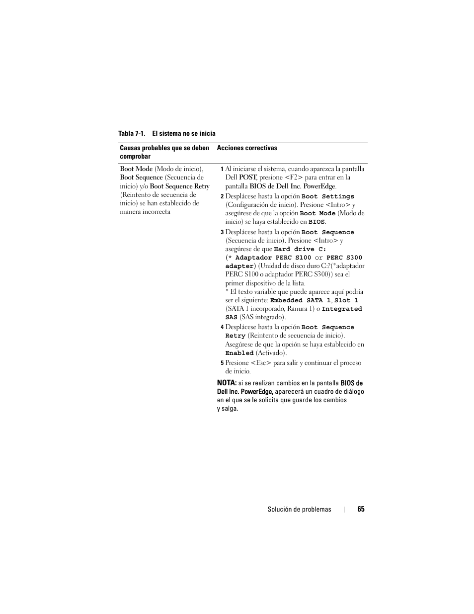 Dell PowerEdge RAID Controller S100 User Manual | Page 65 / 124