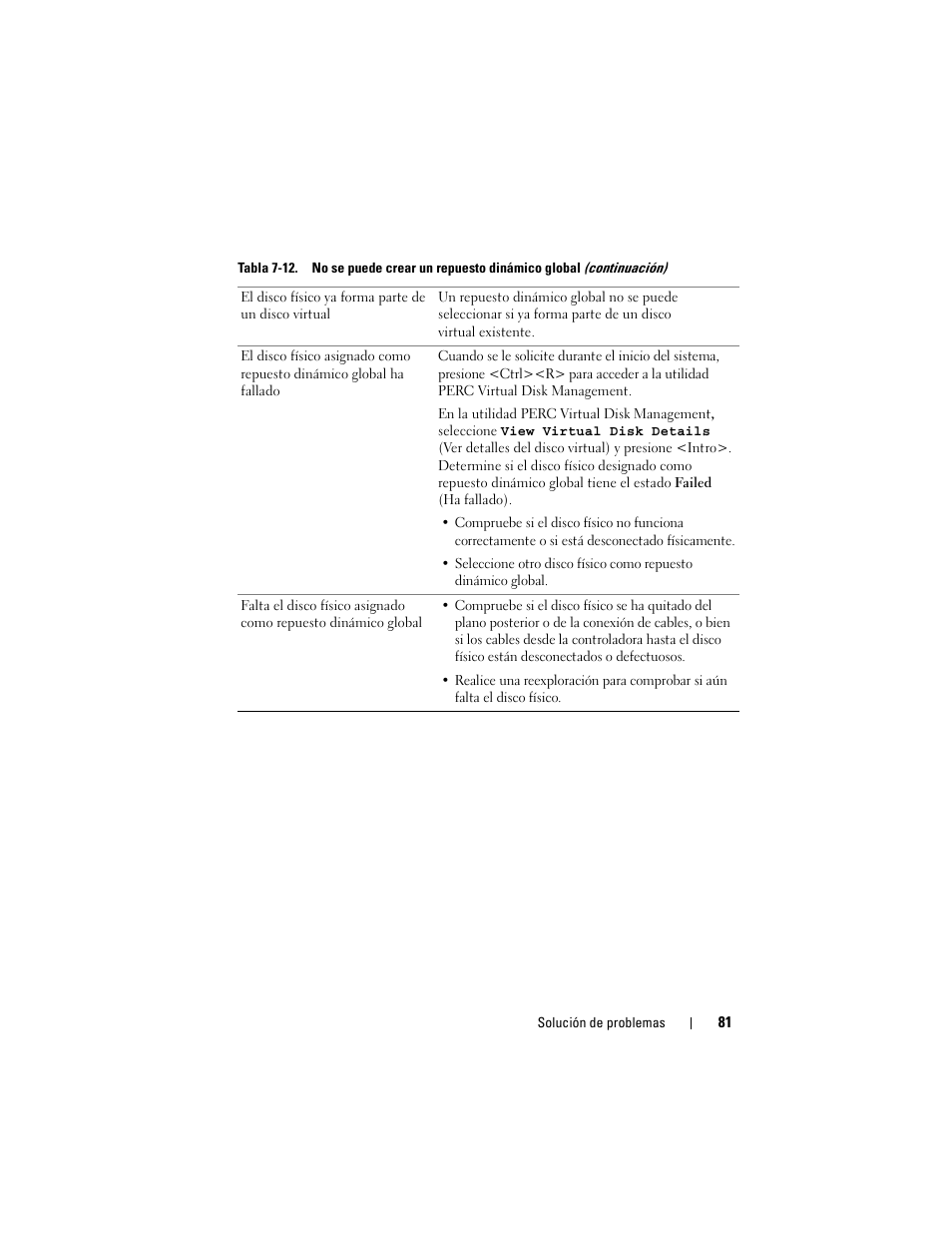 Dell PowerEdge RAID Controller S100 User Manual | Page 81 / 124
