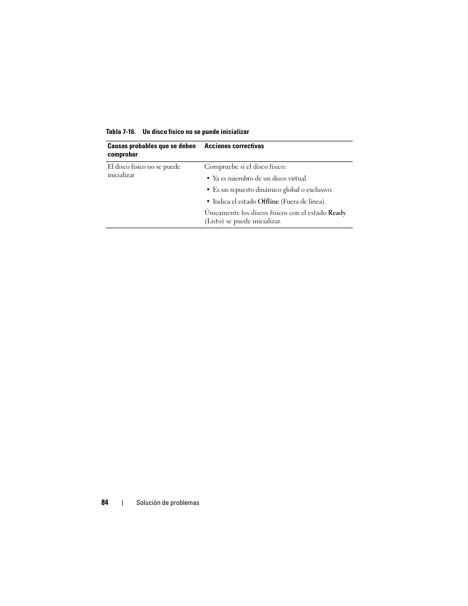 Dell PowerEdge RAID Controller S100 User Manual | Page 84 / 124