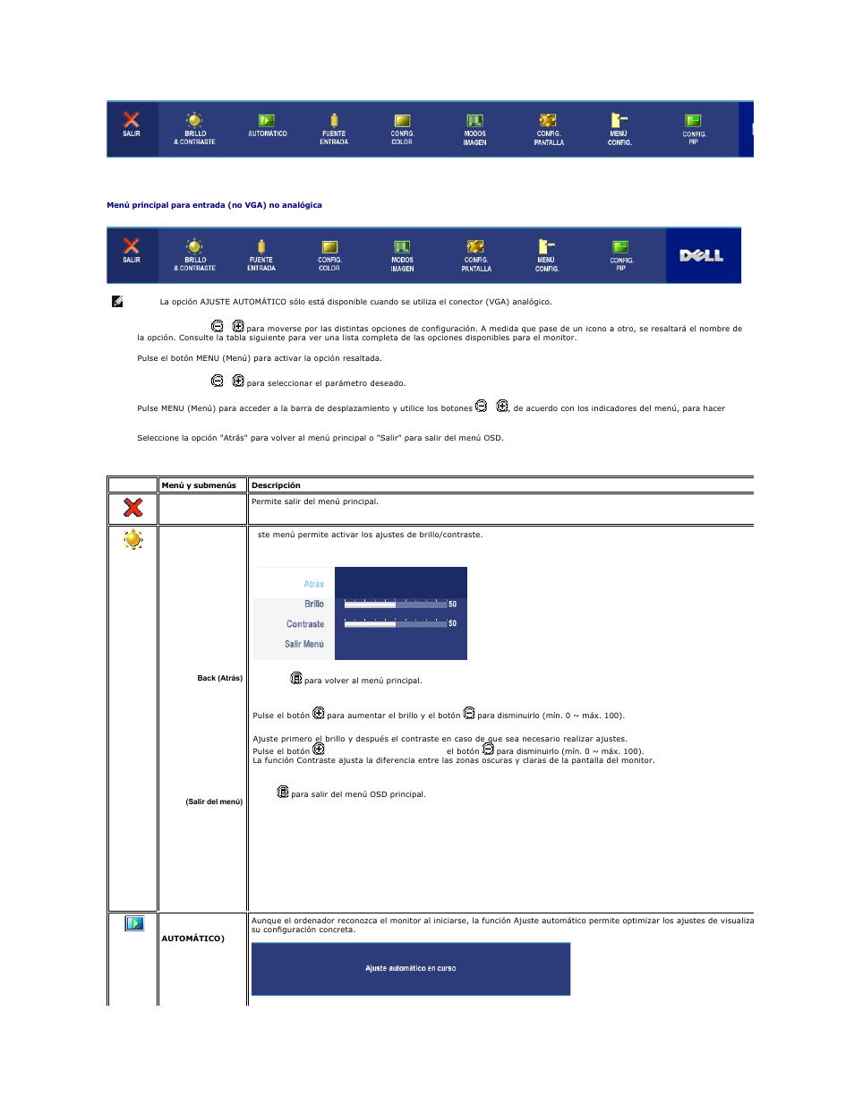 Dell 2407WFP-HC Monitor User Manual | Page 33 / 49