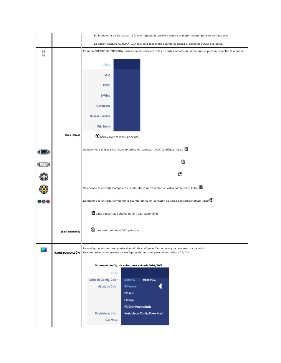 Dell 2407WFP-HC Monitor User Manual | Page 34 / 49