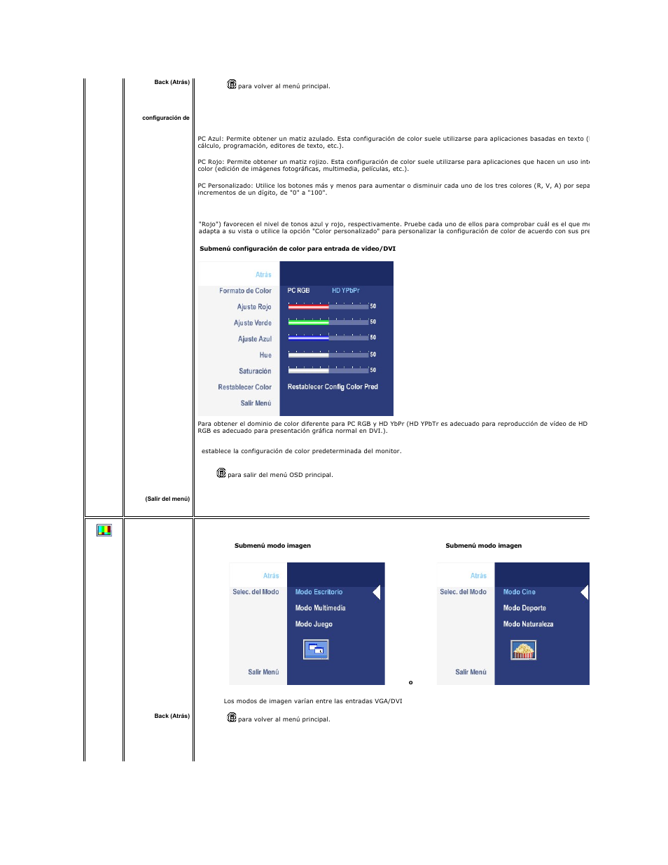 Dell 2407WFP-HC Monitor User Manual | Page 35 / 49