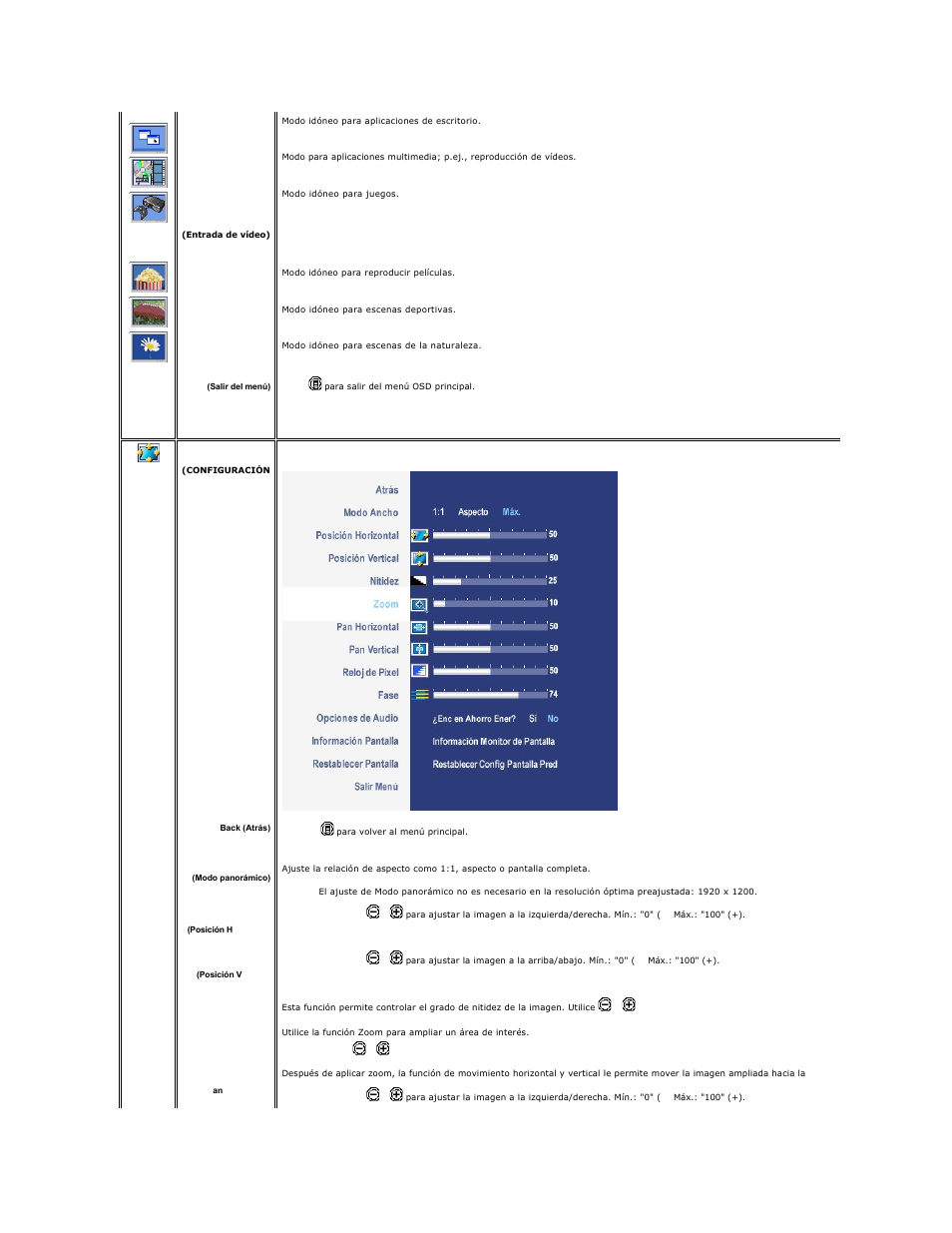 Dell 2407WFP-HC Monitor User Manual | Page 36 / 49