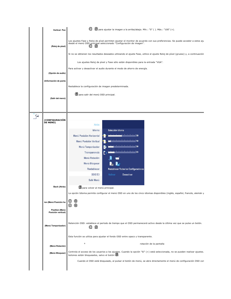 Dell 2407WFP-HC Monitor User Manual | Page 37 / 49