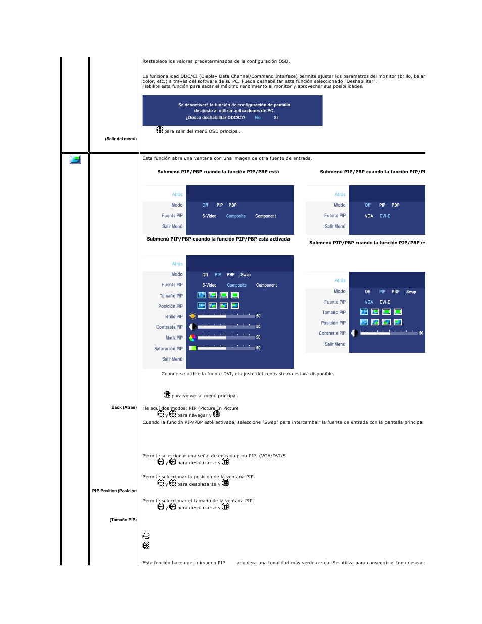 Dell 2407WFP-HC Monitor User Manual | Page 38 / 49