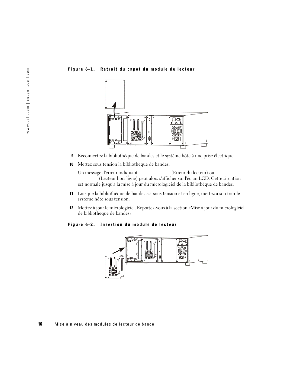 Dell PowerVault 132T LTO/SDLT (Tape Library) User Manual | Page 16 / 42