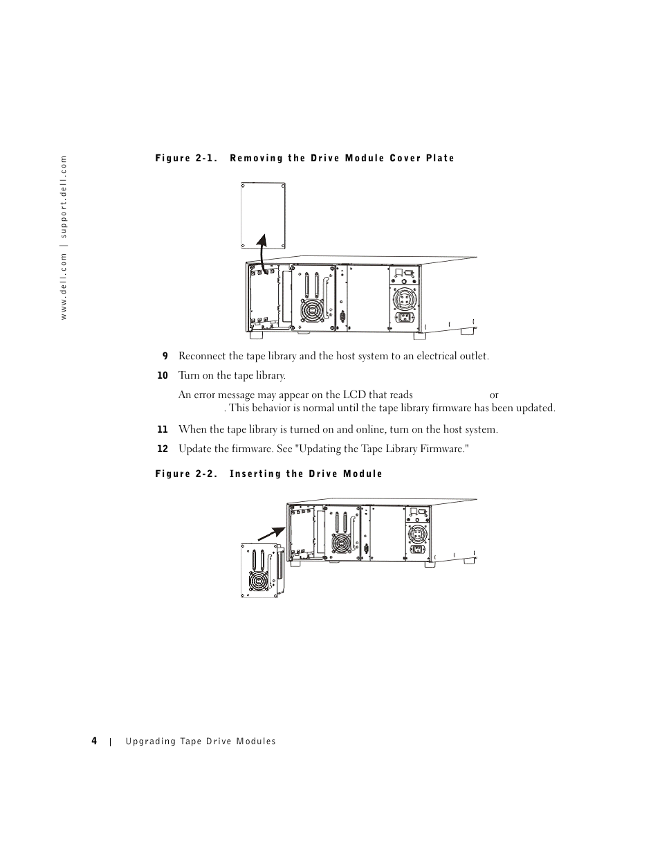 Dell PowerVault 132T LTO/SDLT (Tape Library) User Manual | Page 4 / 42