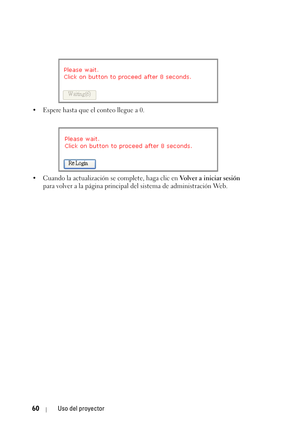 Dell 4210X Projector User Manual | Page 60 / 82