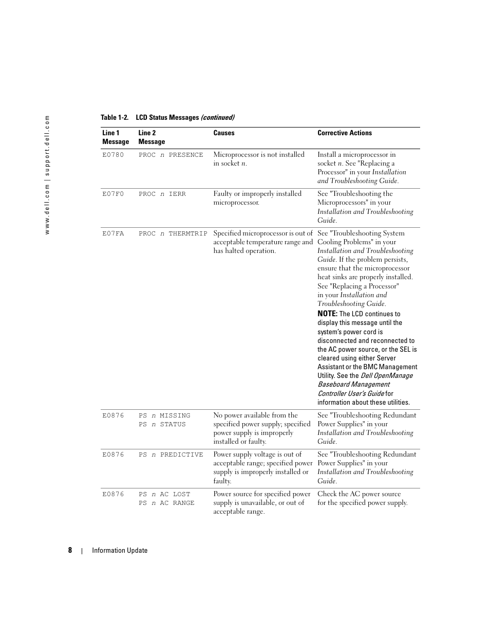 Dell PowerEdge 2800 User Manual | Page 10 / 70