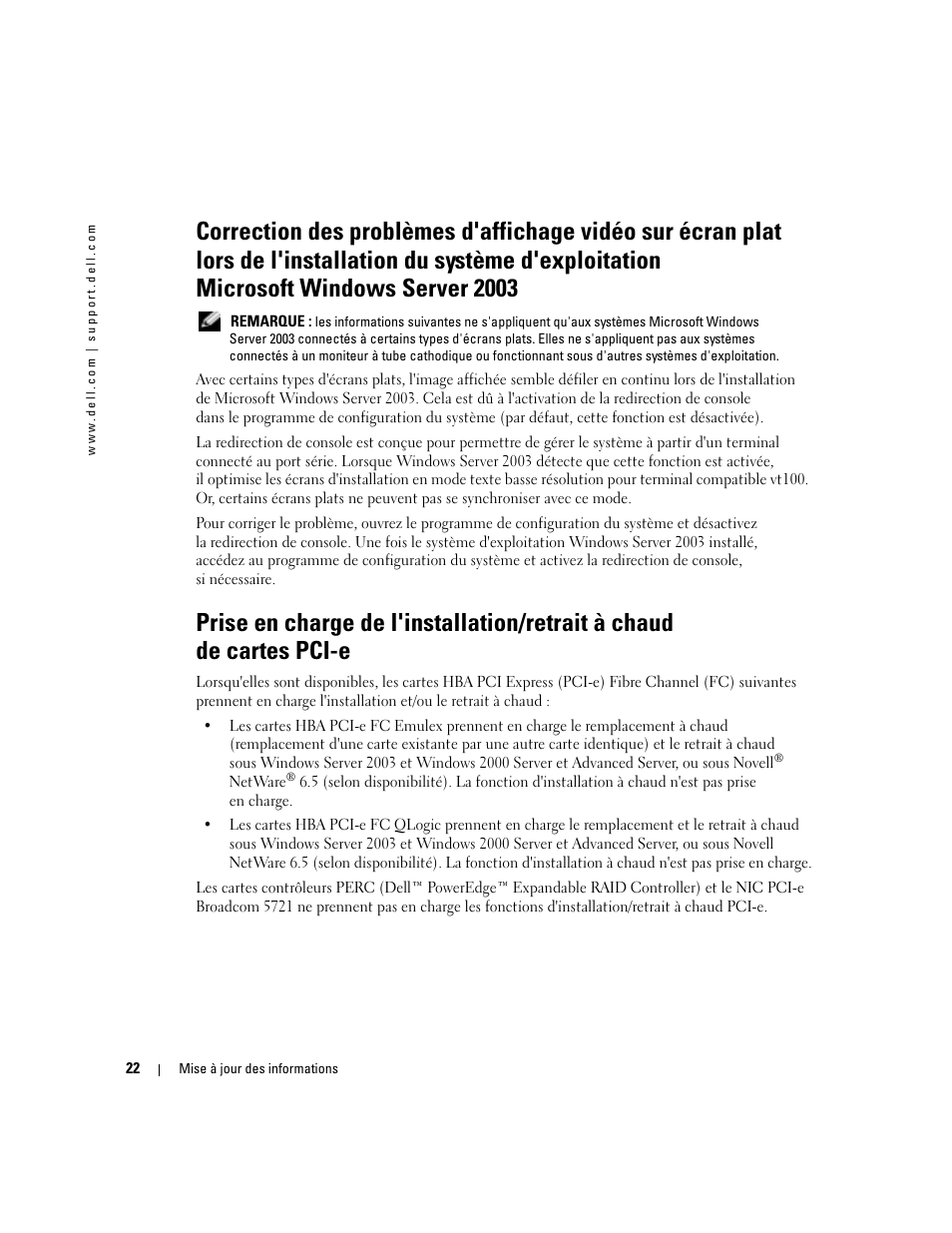Dell PowerEdge 2800 User Manual | Page 24 / 70