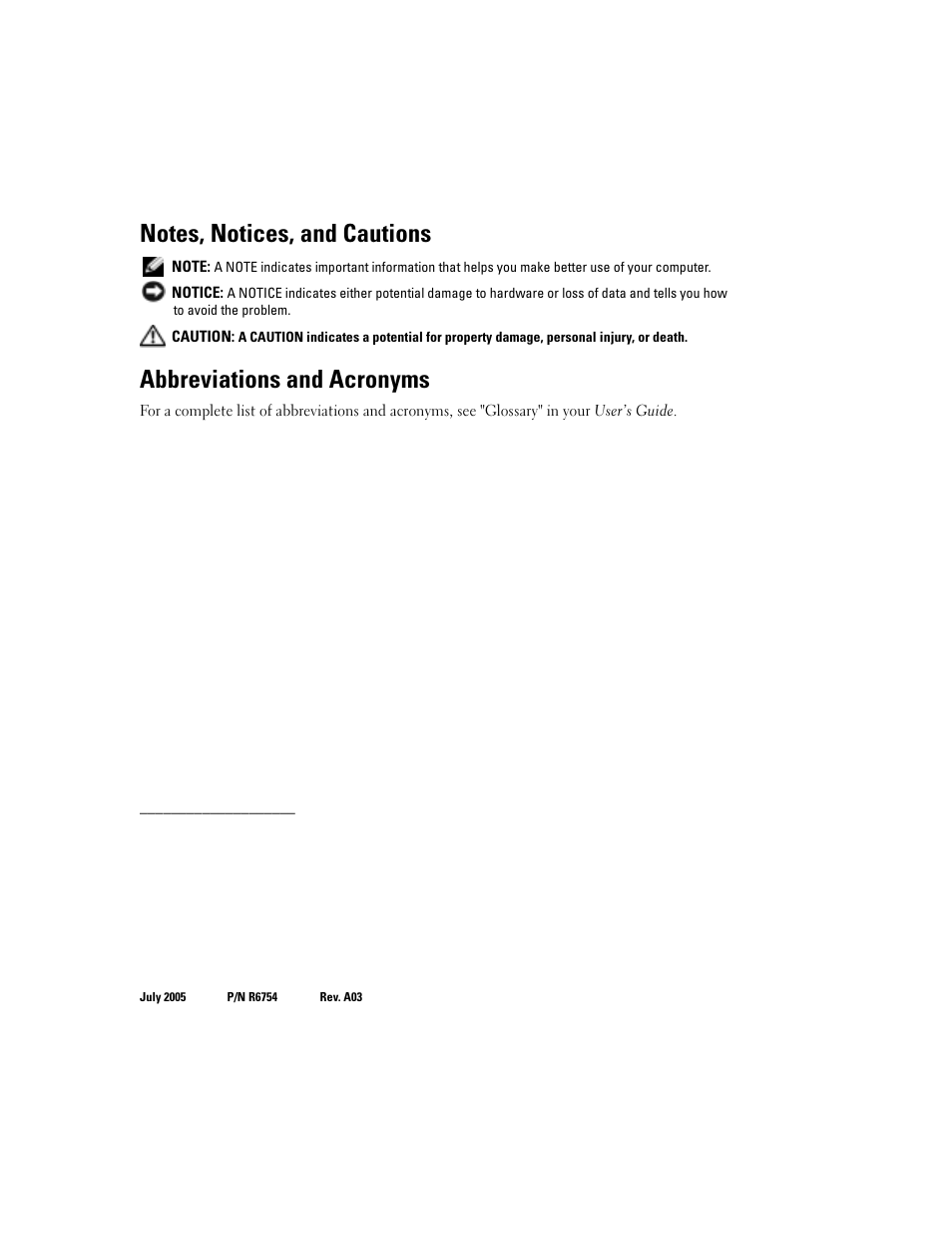 Abbreviations and acronyms | Dell PowerEdge 2800 User Manual | Page 4 / 70