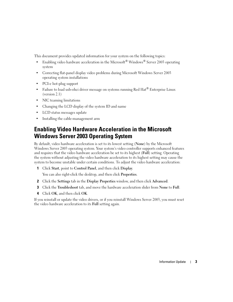 Dell PowerEdge 2800 User Manual | Page 5 / 70