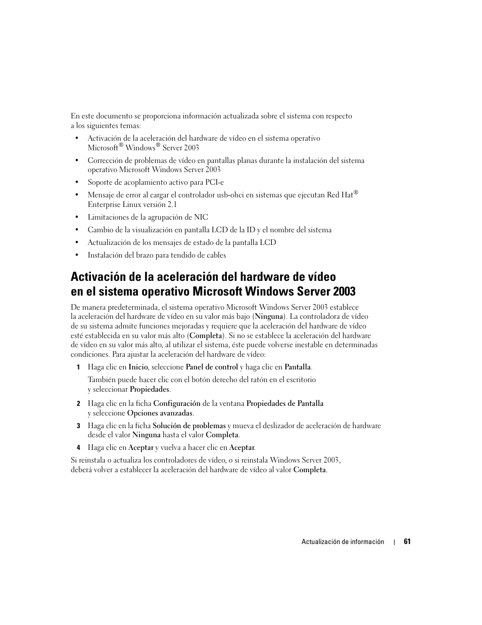 Dell PowerEdge 2800 User Manual | Page 63 / 70